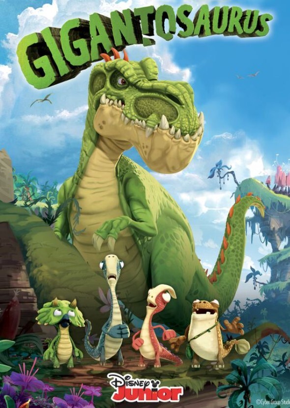 Gigantosaurus (If Fictional Characters Play Them)
