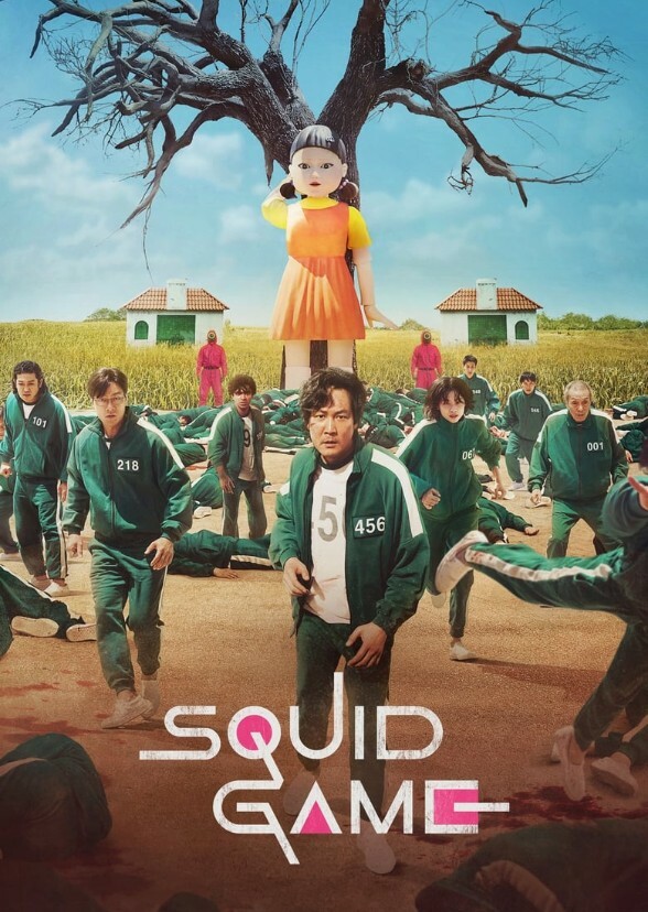 Giorenzo & Friends Movie: SQUID GAME