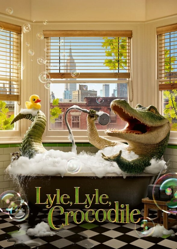 Giorenzo Meets Lyle Lyle Crackadile