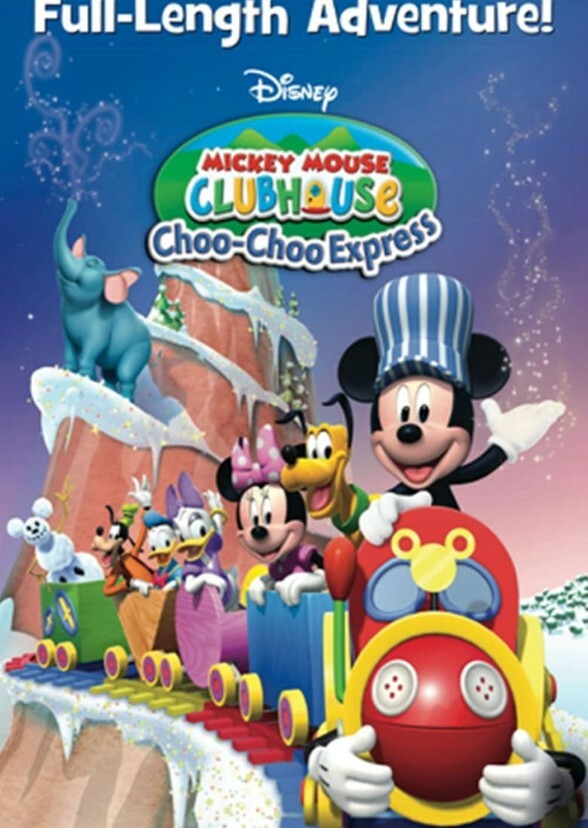 Giorenzo's Mickey Mouse Clubhouse (Crossover)