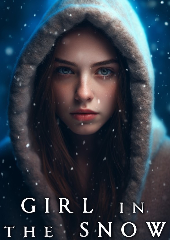 GIRL IN THE SNOW