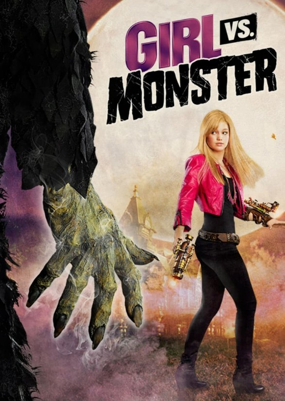 Girl vs. Monster (Made by Cartoon Characters) 
