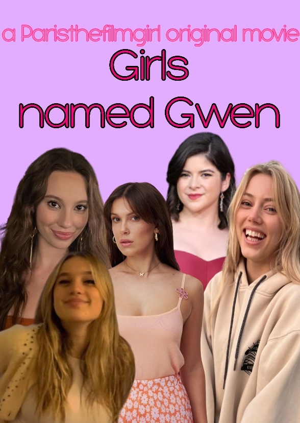 Girls named Gwen