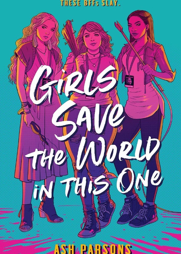 Girls Save The World In This One