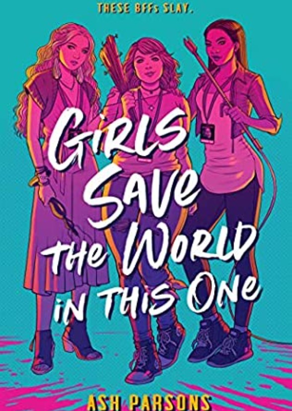 Girls Save The World In This One