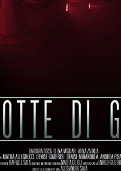 Giulia The Movie Fan Casting Poster
