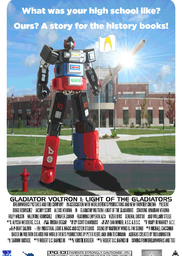 Gladiator Voltron I: Light of the Gladiators