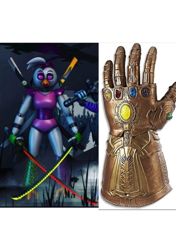 Glamrock Chica's Infinity Gauntlet