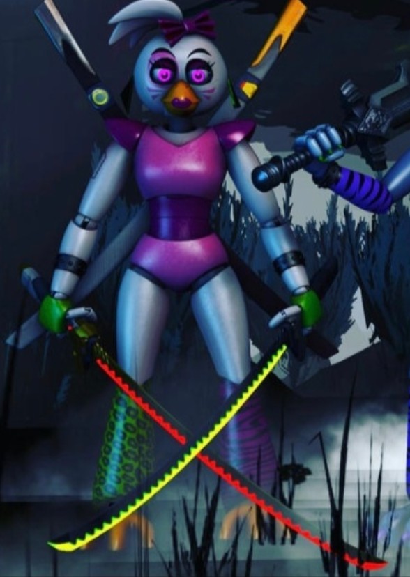 Glamrock Chica's Pregnancy Martial Arts Training Fan Casting on myCast