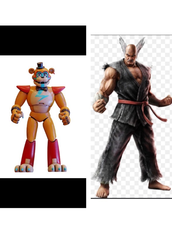 Glamrock Freddy vs Heihachi Mishima