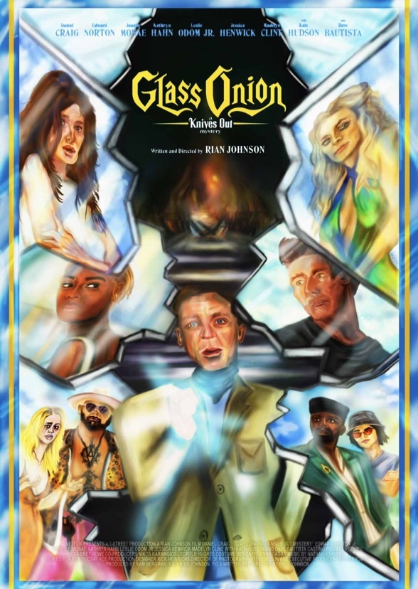 Lionel Toussaint Fan Casting for Glass Onion A Knives Out Mystery