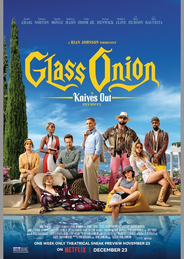Glass Onion-Asian Version