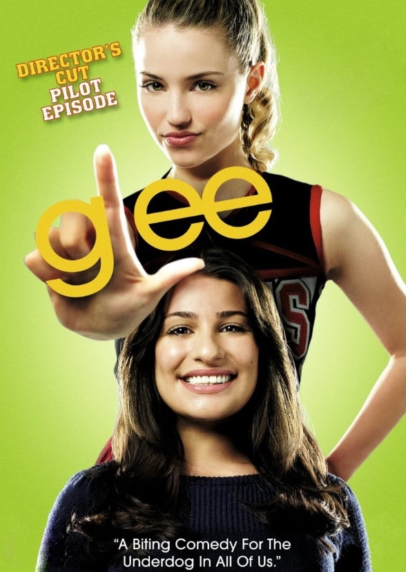 Glee (with HSMTMTS cast)