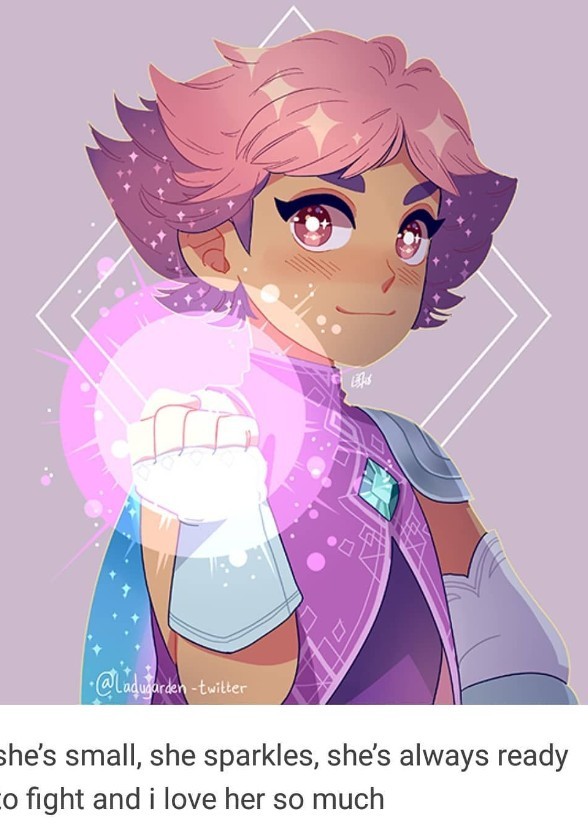 Glimmer: Strange Intanglement 