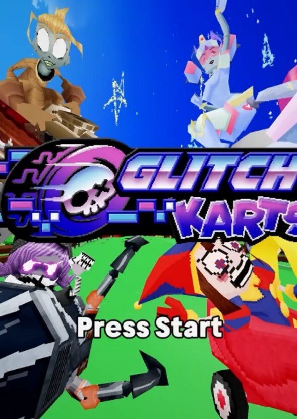 Glitch Karts (Video Game)