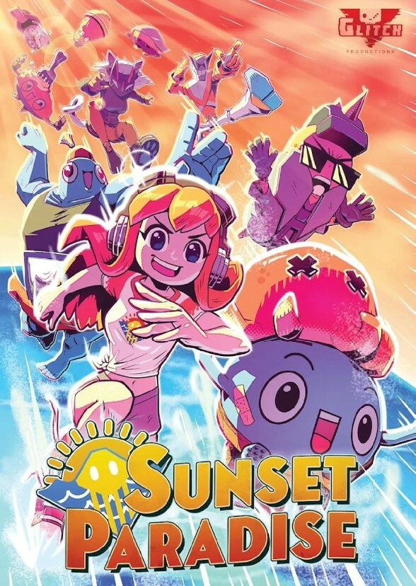 Glitch Presents: SUNSET PARADISE