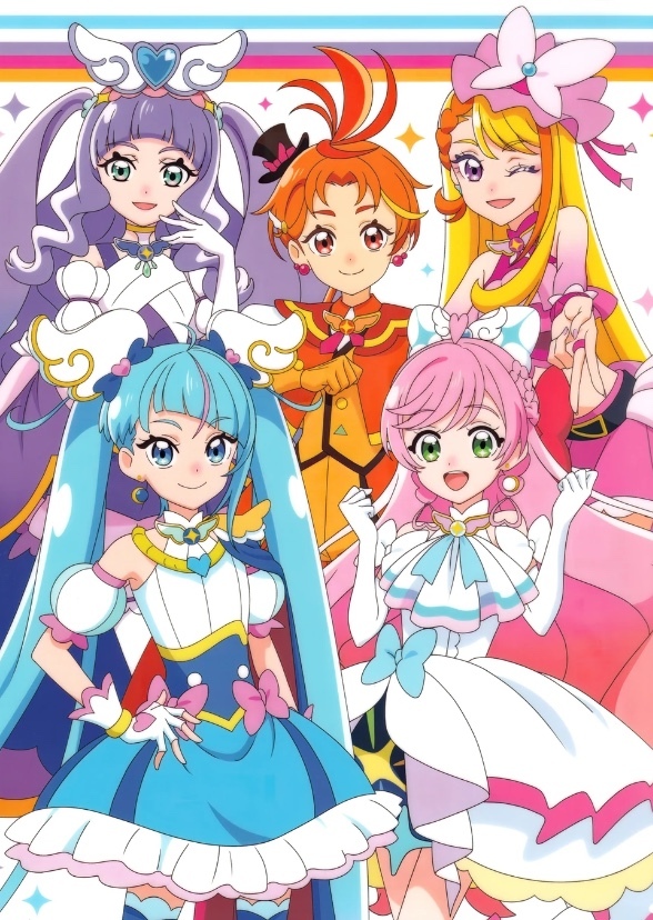 Ava Fan Casting for Glitter Force Soaring Sky! myCast Fan Casting