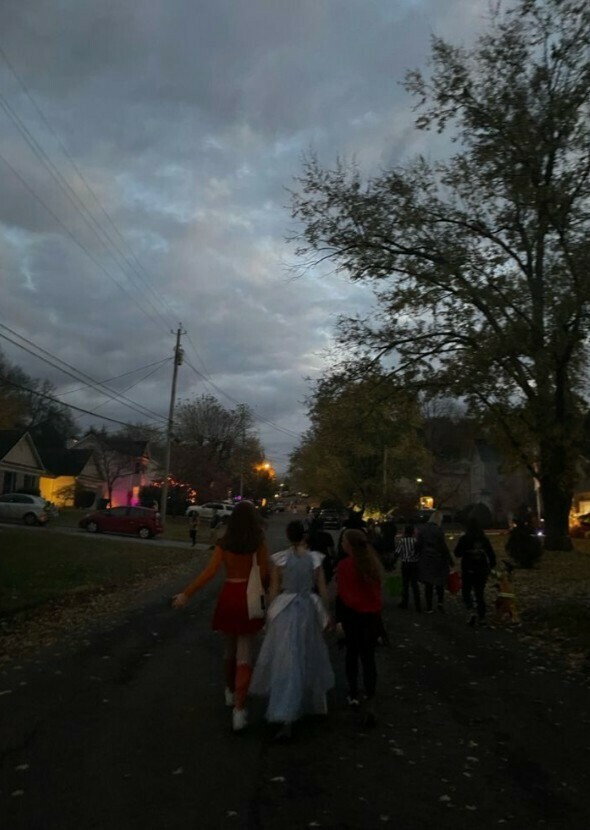 Global High Academy Characters as Their Halloween Costume