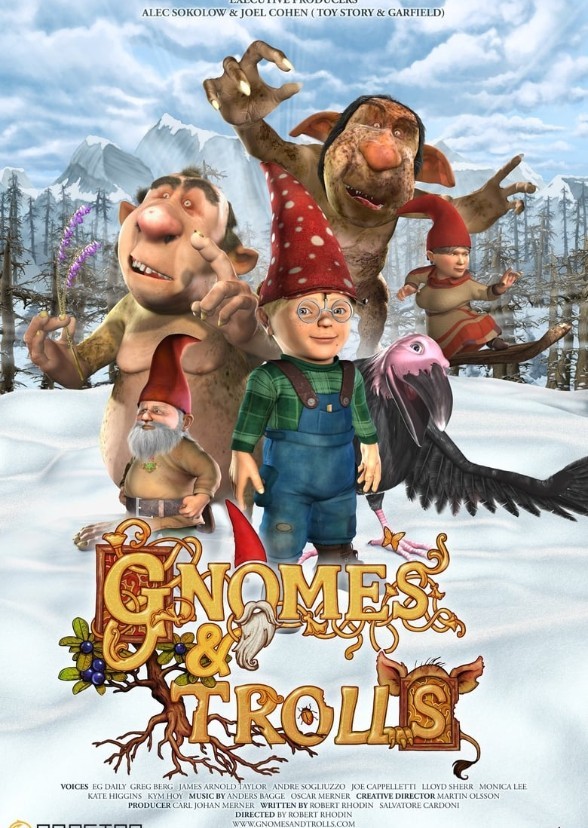 Gnomes and Trolls: The Secret Chamber Remake 