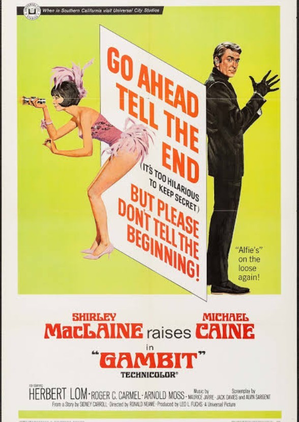 Go Ahead Tell The End.