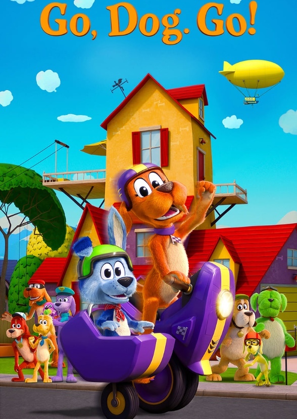 Go Dog Go: Yip Adventure Magic Show