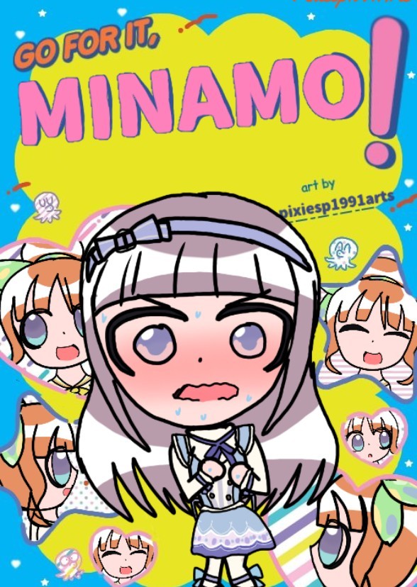 Go for it, Minamo (A Himote House Parody)