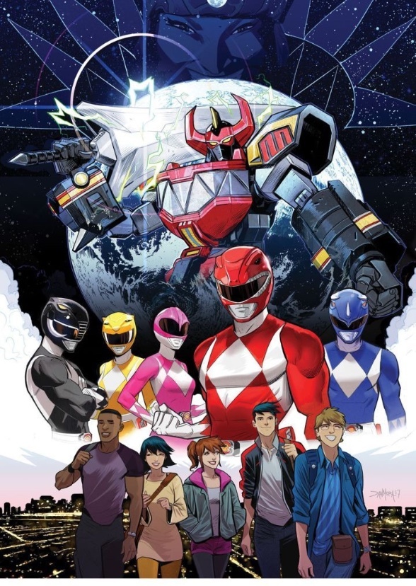 Go Go Power Rangers (2019)