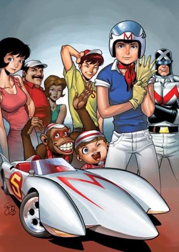 Go Speed Racer Go! 