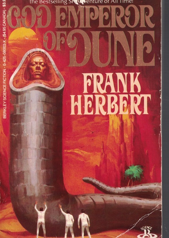 GOD EMPEROR OF DUNE