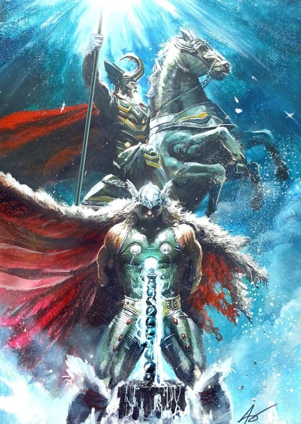 God of Thunder Universe