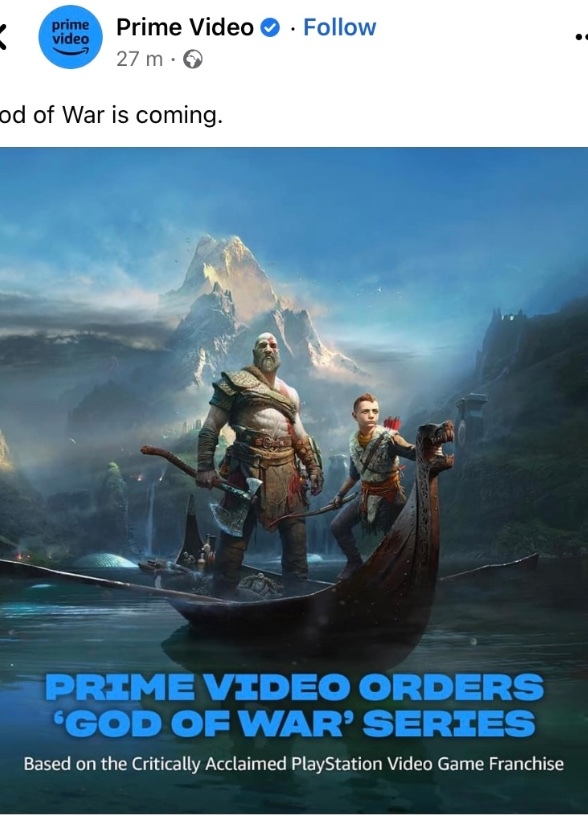 God of War - Prime Series