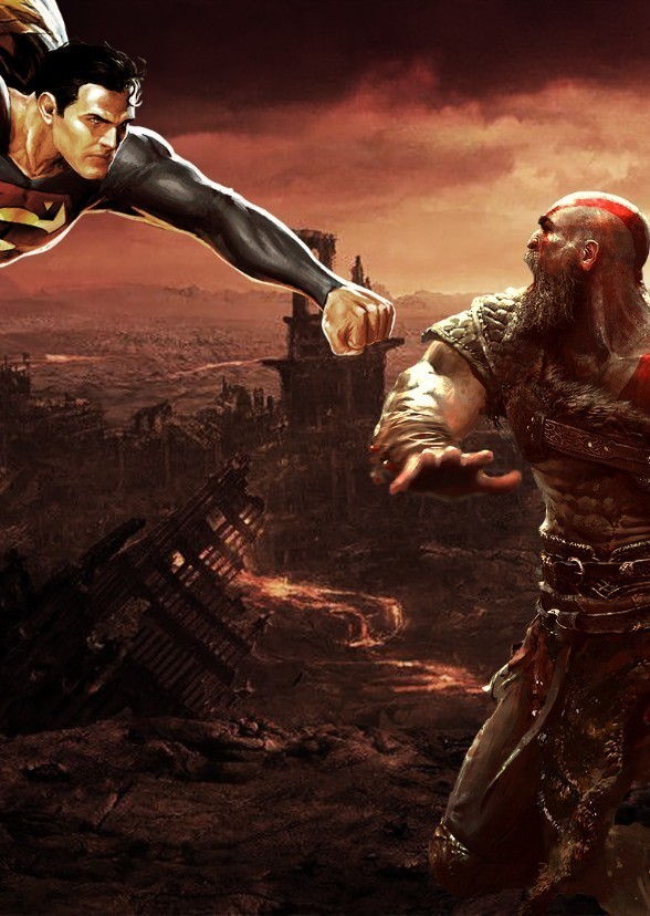 God of War/Superman