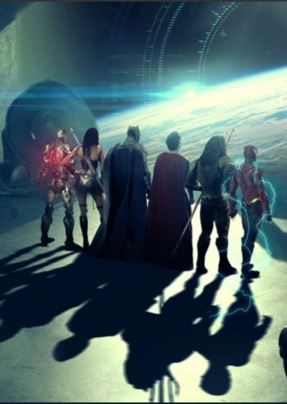 Gods Amongst Us: The Justice League