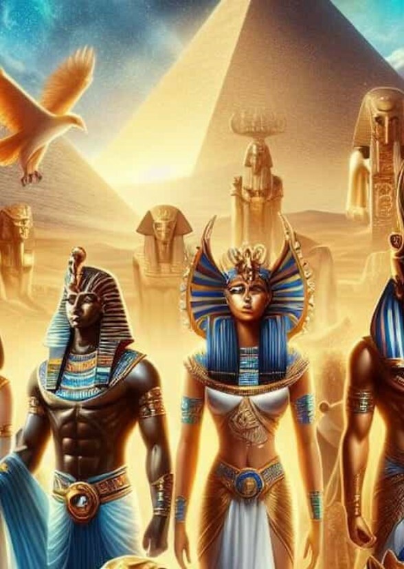the legend of Gods Of Egypt