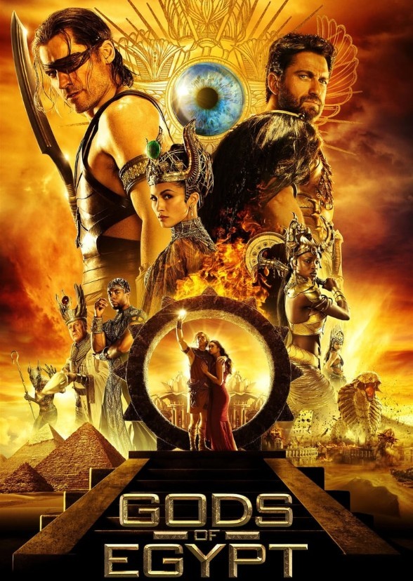 Gods of Egypt recast