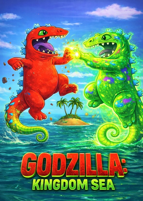Godzila kingdom sea