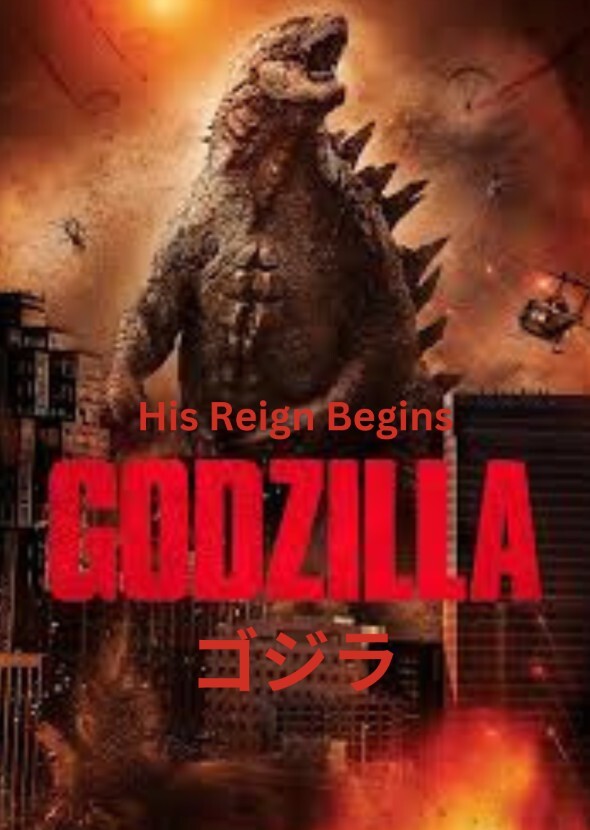 Godzilla 2014 Rewrite