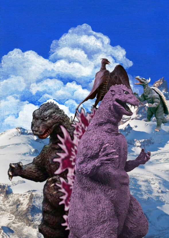 Godzilla and his Mate (1957)