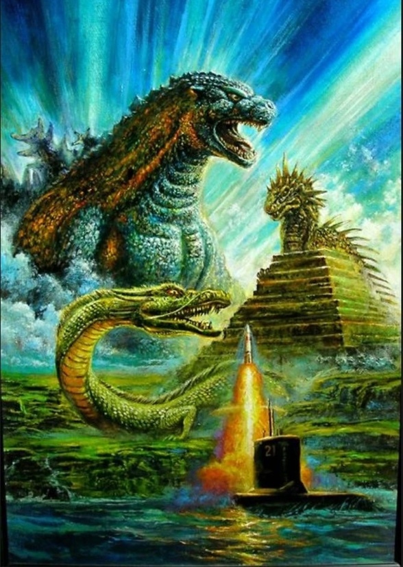 Godzilla and the Lost Continent
