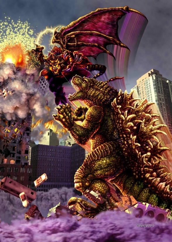 Godzilla begins