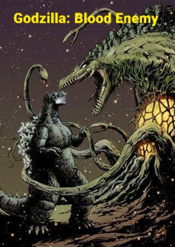 Godzilla Blood Enemy Fan Casting on myCast