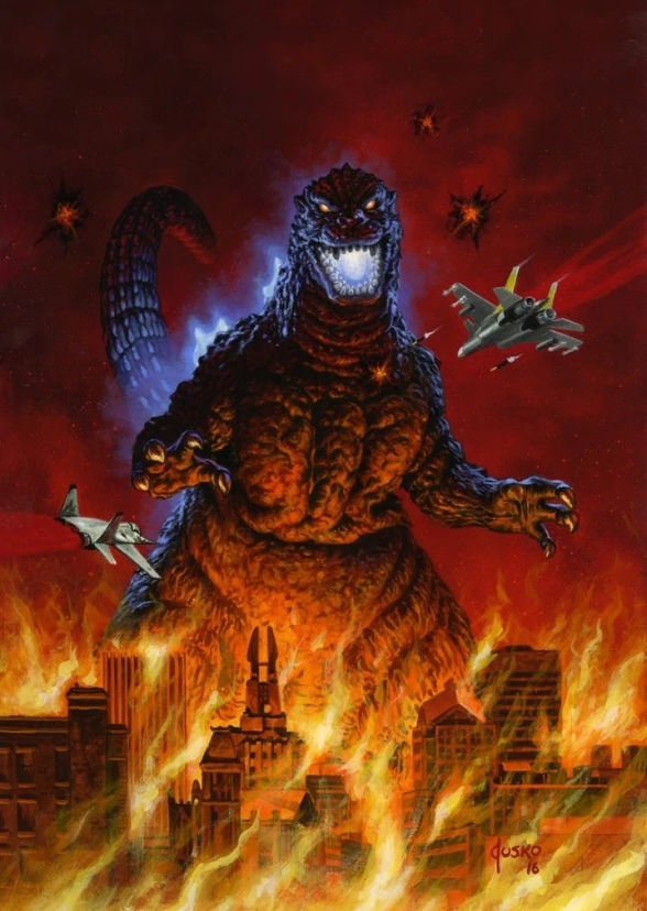 Godzilla: Counterattack 
