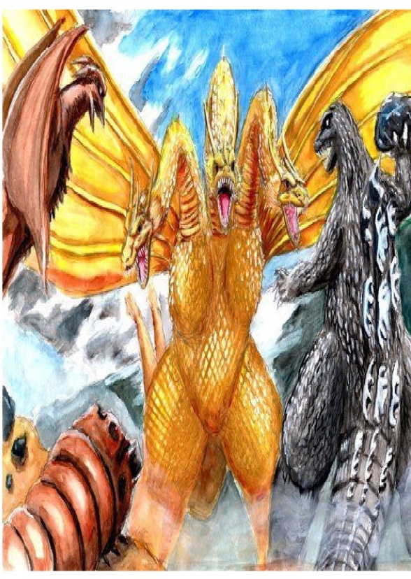 Godzilla: Great Monster Battle  