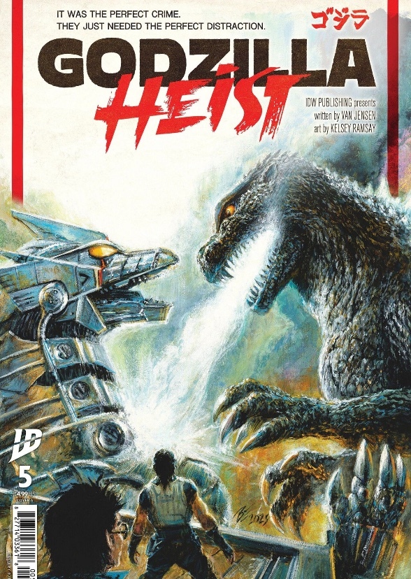 Godzilla Heist
