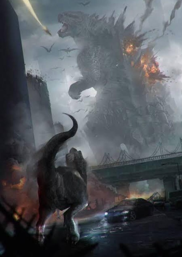 Godzilla/Jurassic Park