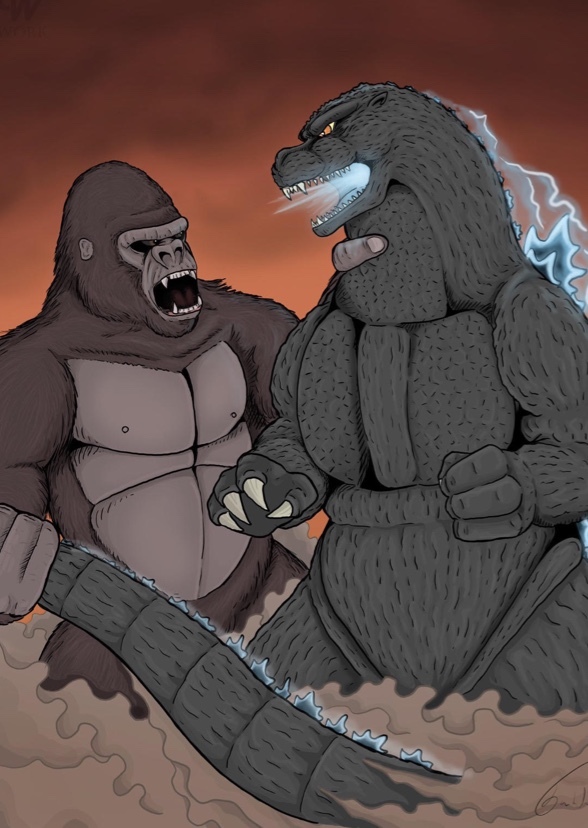 Godzilla/King Kong: Giant Monster War