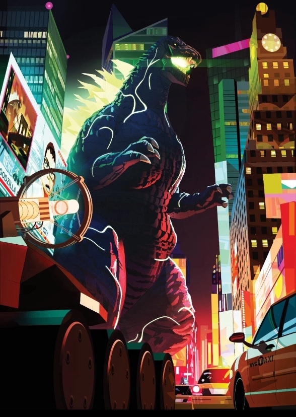Godzilla, King of the Monsters Advance