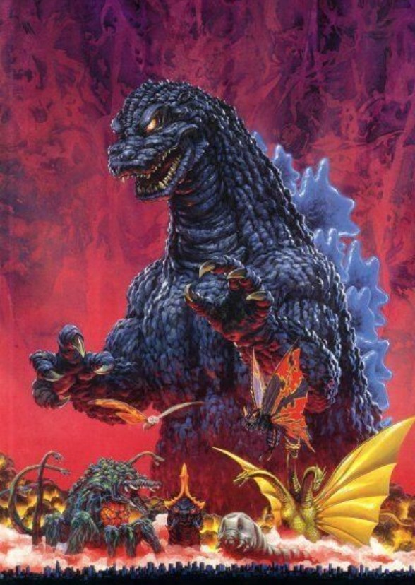 Godzilla: King of the Monsters!