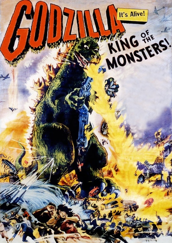 Godzilla, King of the Monsters 