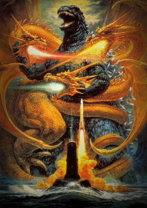 Godzilla: King of the Monsters (Heisei)